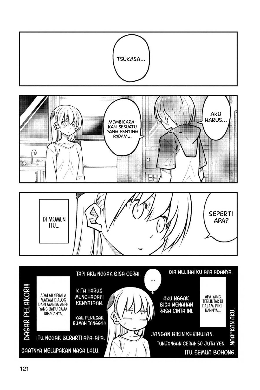 Baca Fly Me To The Moon (Tonikaku Kawaii II) - Chapter 266 halaman 7