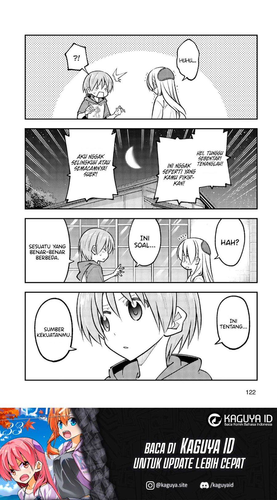 Baca Fly Me To The Moon (Tonikaku Kawaii II) - Chapter 266 halaman 8
