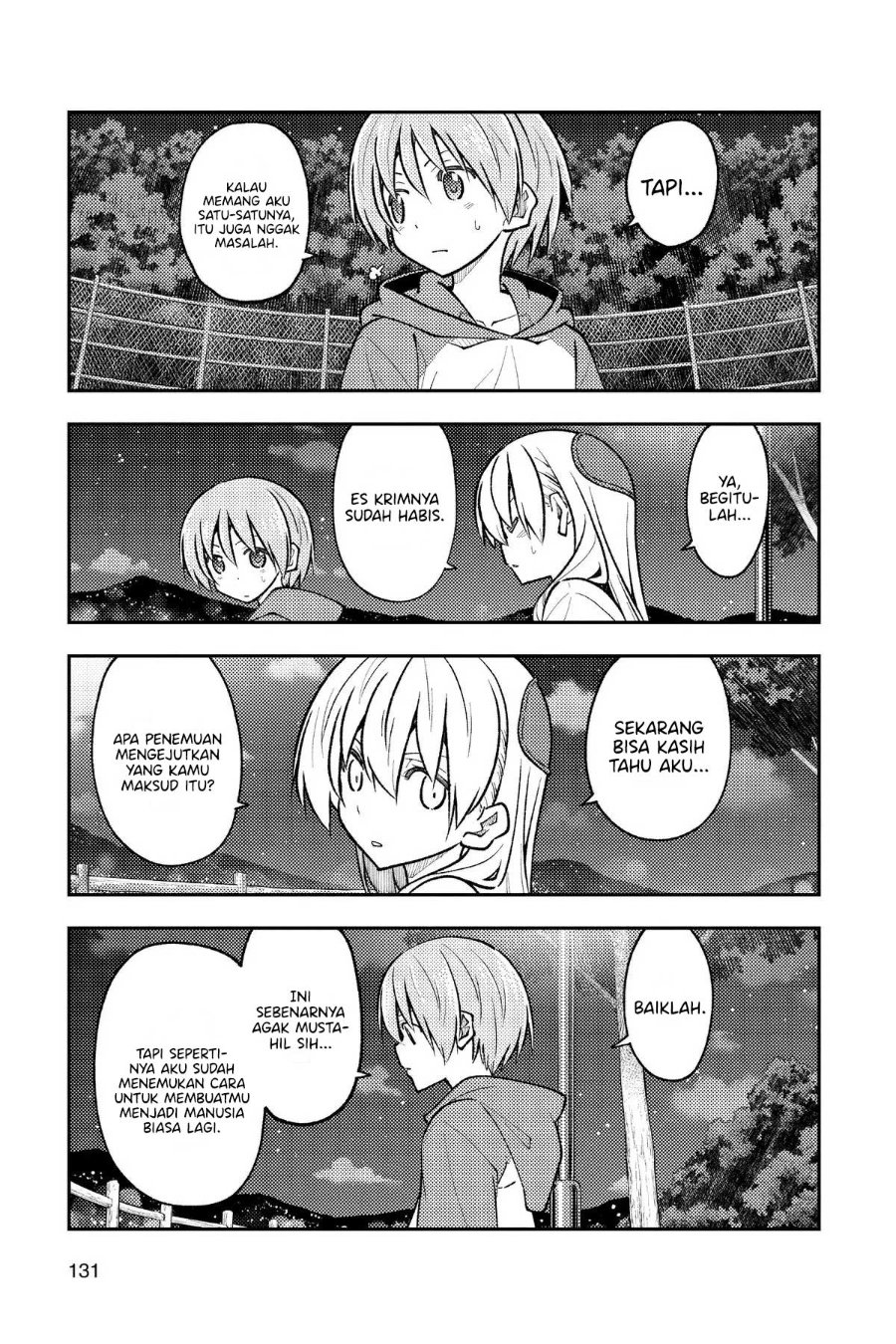 Baca Fly Me To The Moon (Tonikaku Kawaii II) - Chapter 267 halaman 10