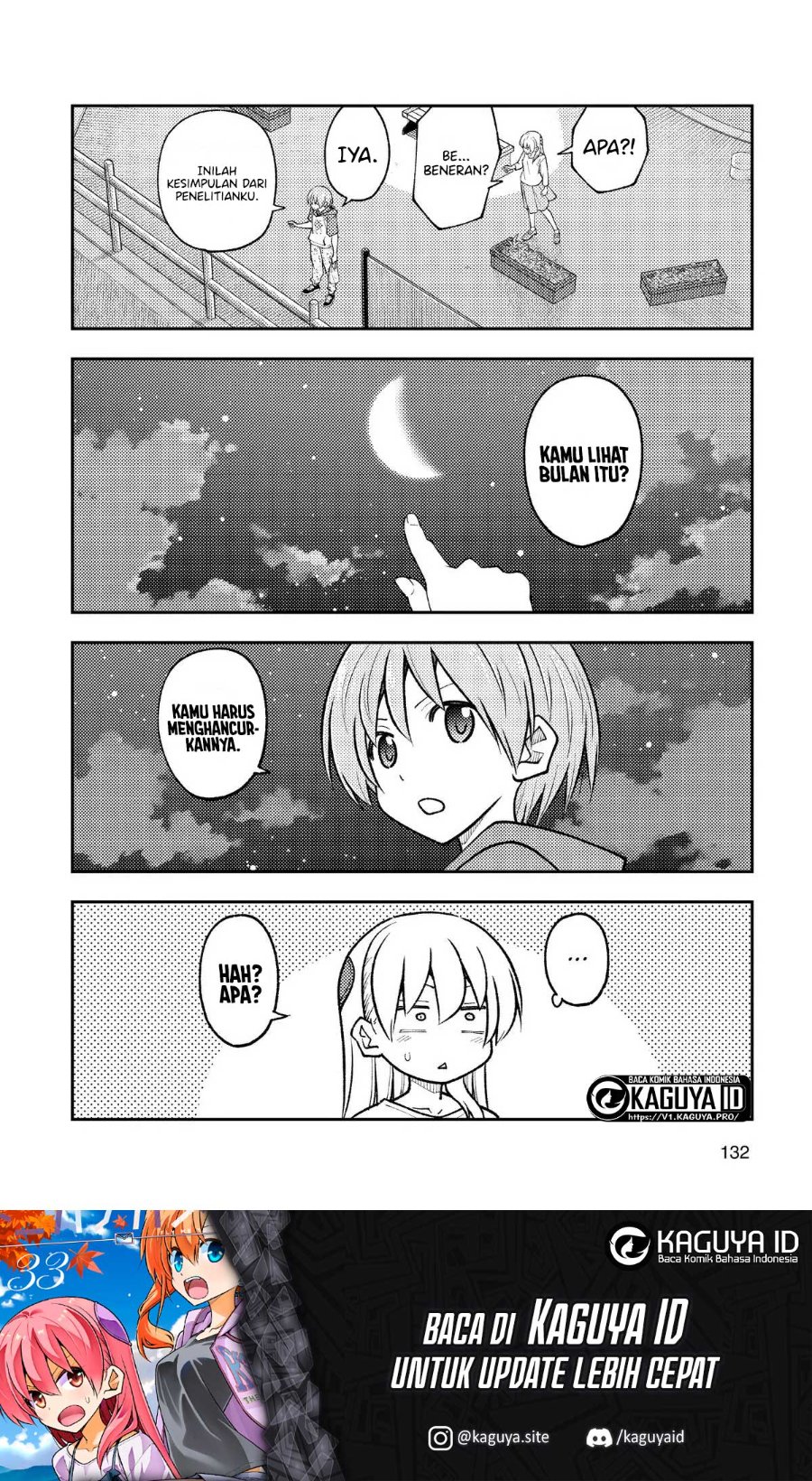 Baca Fly Me To The Moon (Tonikaku Kawaii II) - Chapter 267 halaman 11