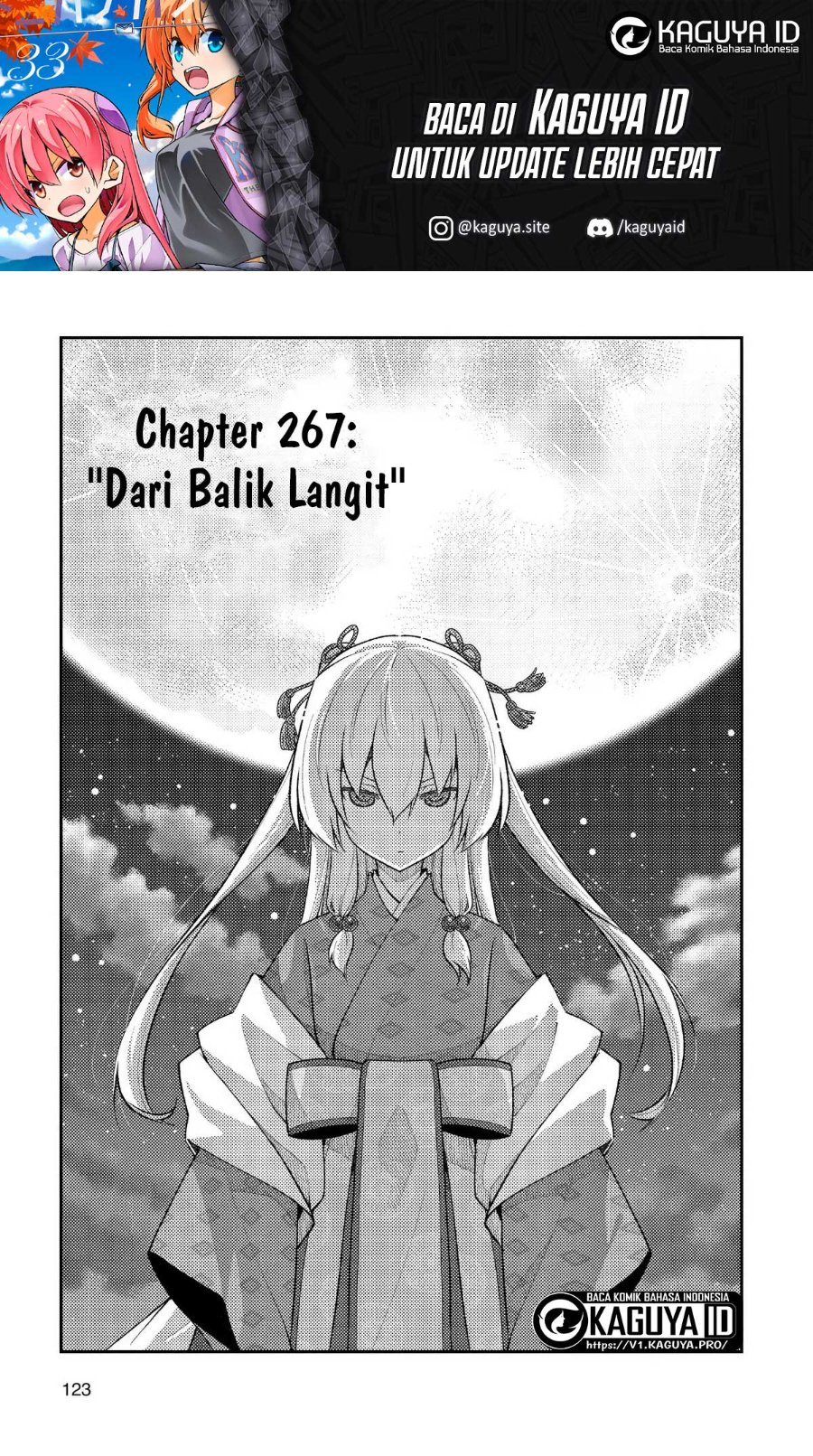 Baca Fly Me To The Moon (Tonikaku Kawaii II) - Chapter 267 halaman 2