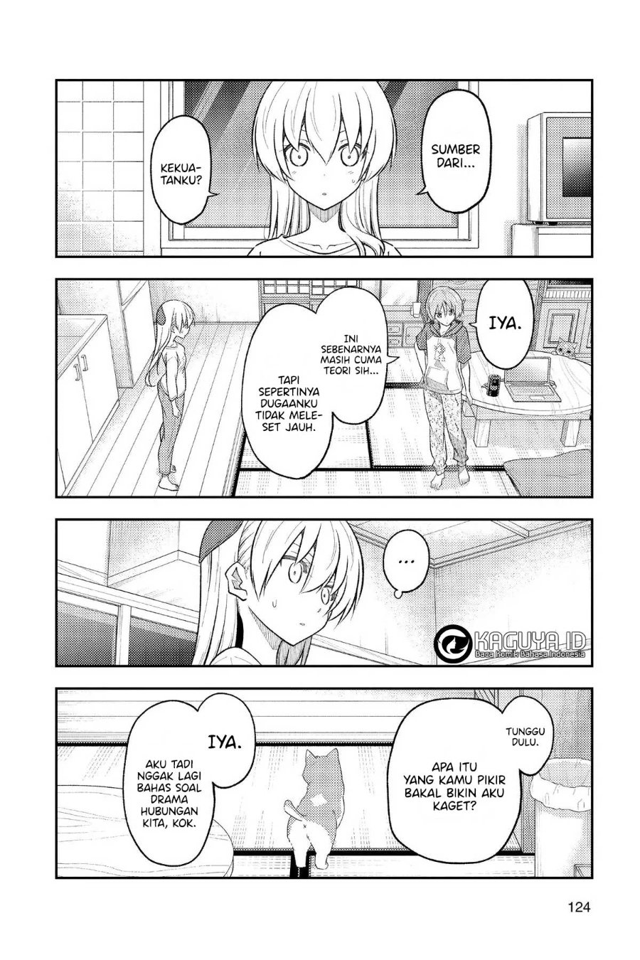 Baca Fly Me To The Moon (Tonikaku Kawaii II) - Chapter 267 halaman 3