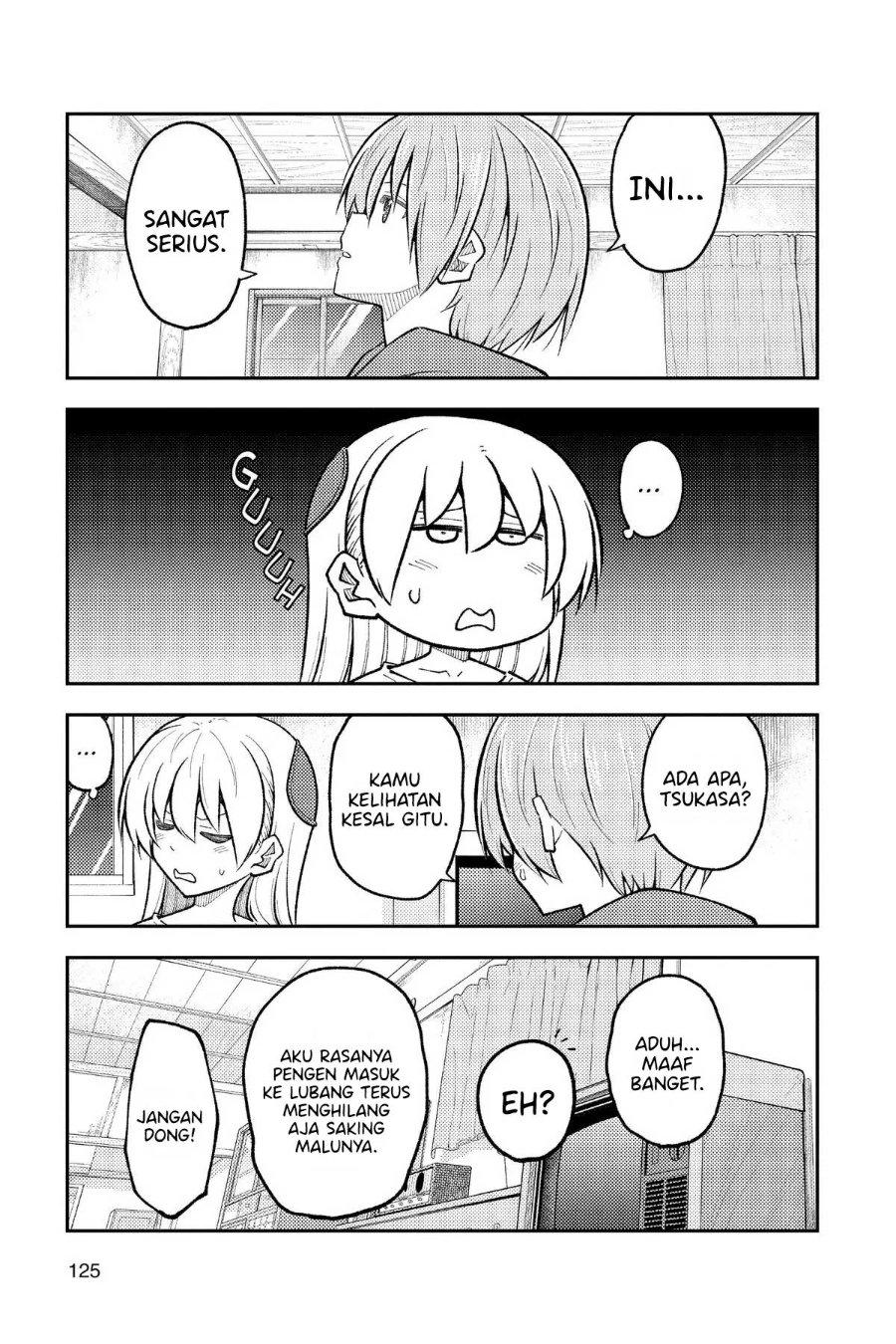 Baca Fly Me To The Moon (Tonikaku Kawaii II) - Chapter 267 halaman 4