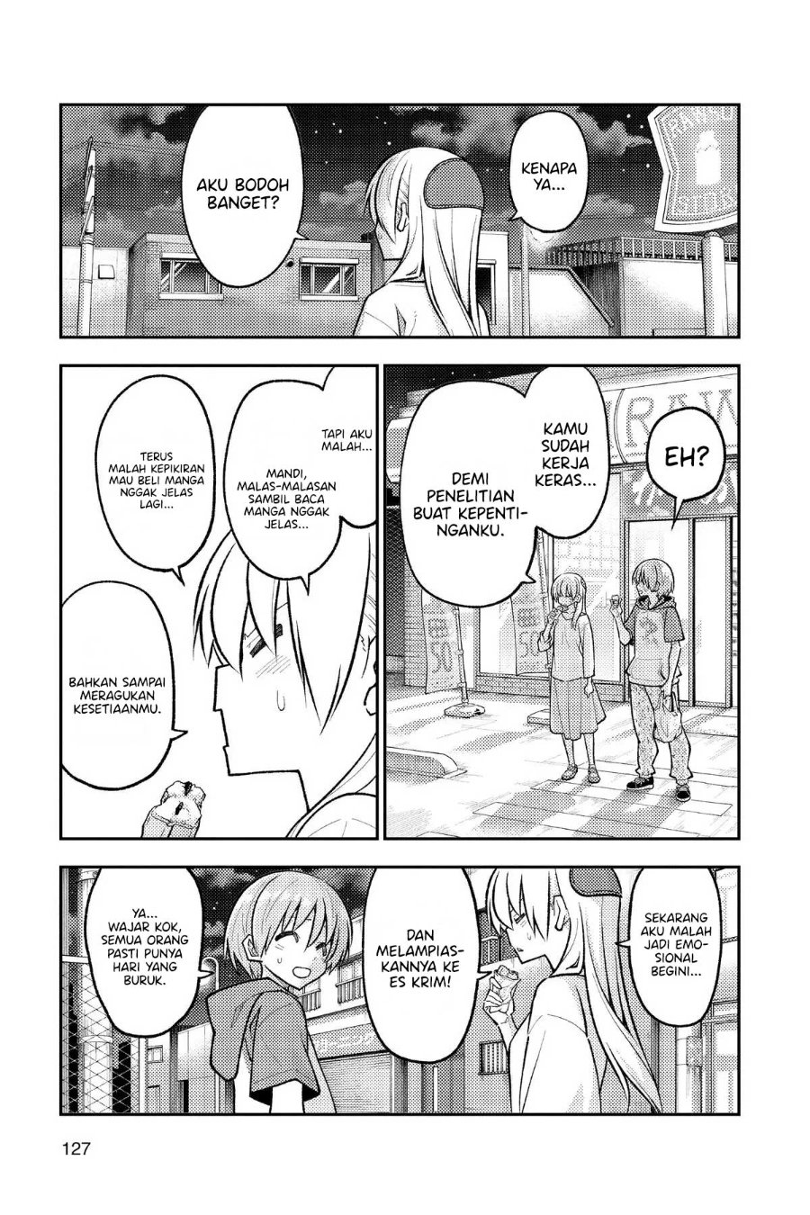 Baca Fly Me To The Moon (Tonikaku Kawaii II) - Chapter 267 halaman 6