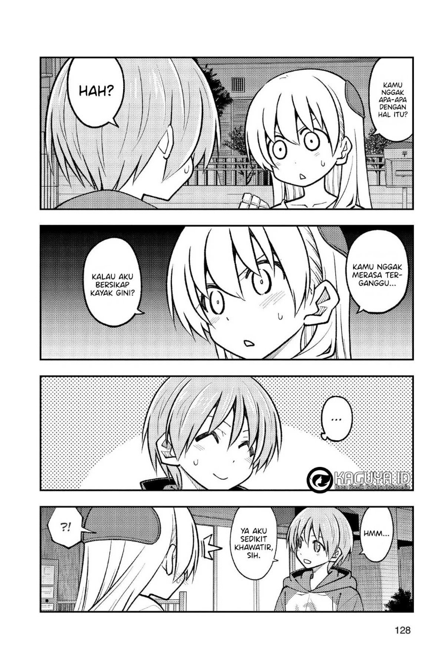 Baca Fly Me To The Moon (Tonikaku Kawaii II) - Chapter 267 halaman 7