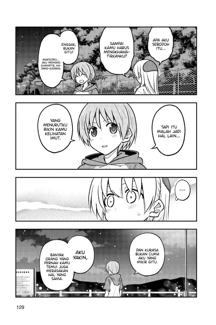 Baca Fly Me To The Moon (Tonikaku Kawaii II) - Chapter 267 halaman 8