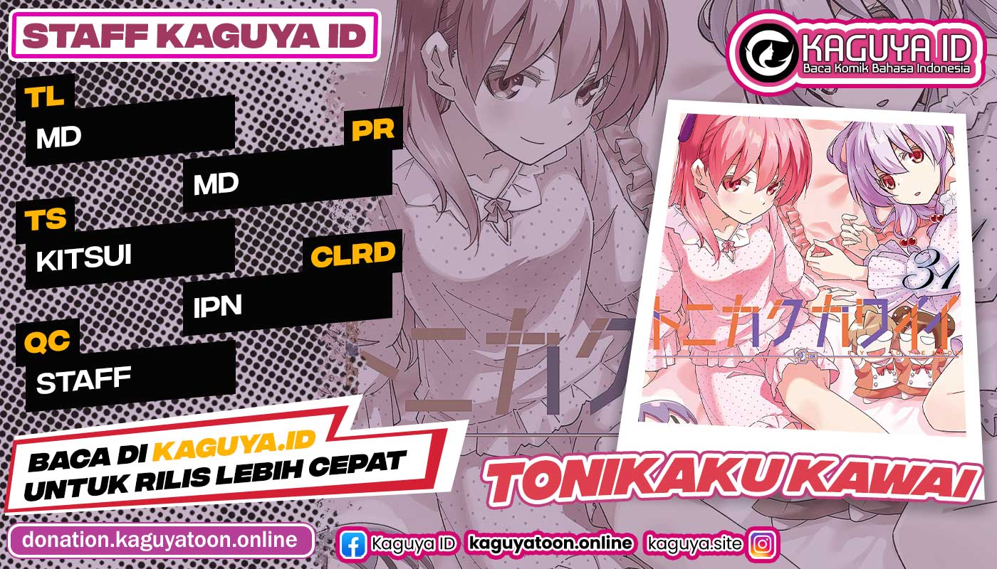 Baca Fly Me To The Moon (Tonikaku Kawaii II) - Chapter 268 halaman 1