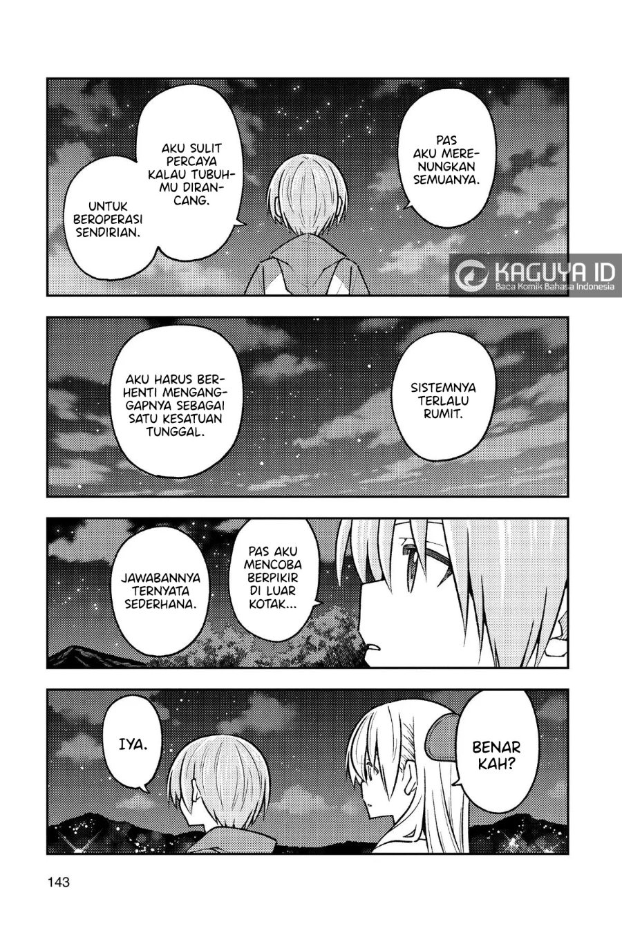 Baca Fly Me To The Moon (Tonikaku Kawaii II) - Chapter 268 halaman 10
