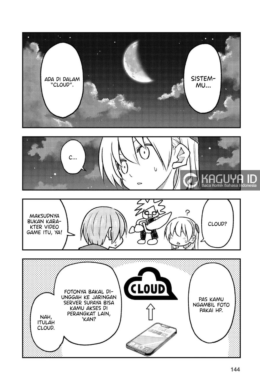 Baca Fly Me To The Moon (Tonikaku Kawaii II) - Chapter 268 halaman 11