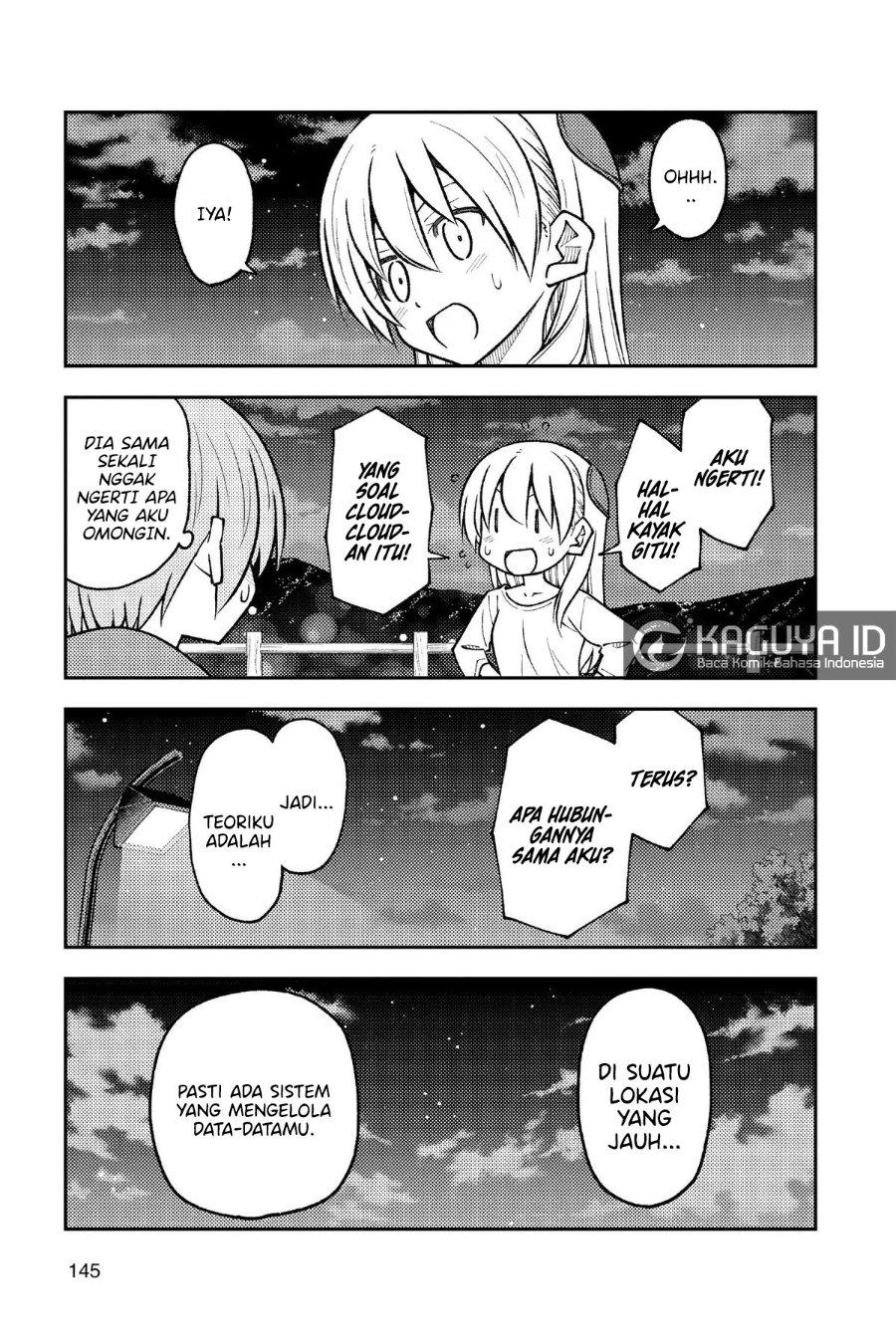 Baca Fly Me To The Moon (Tonikaku Kawaii II) - Chapter 268 halaman 12