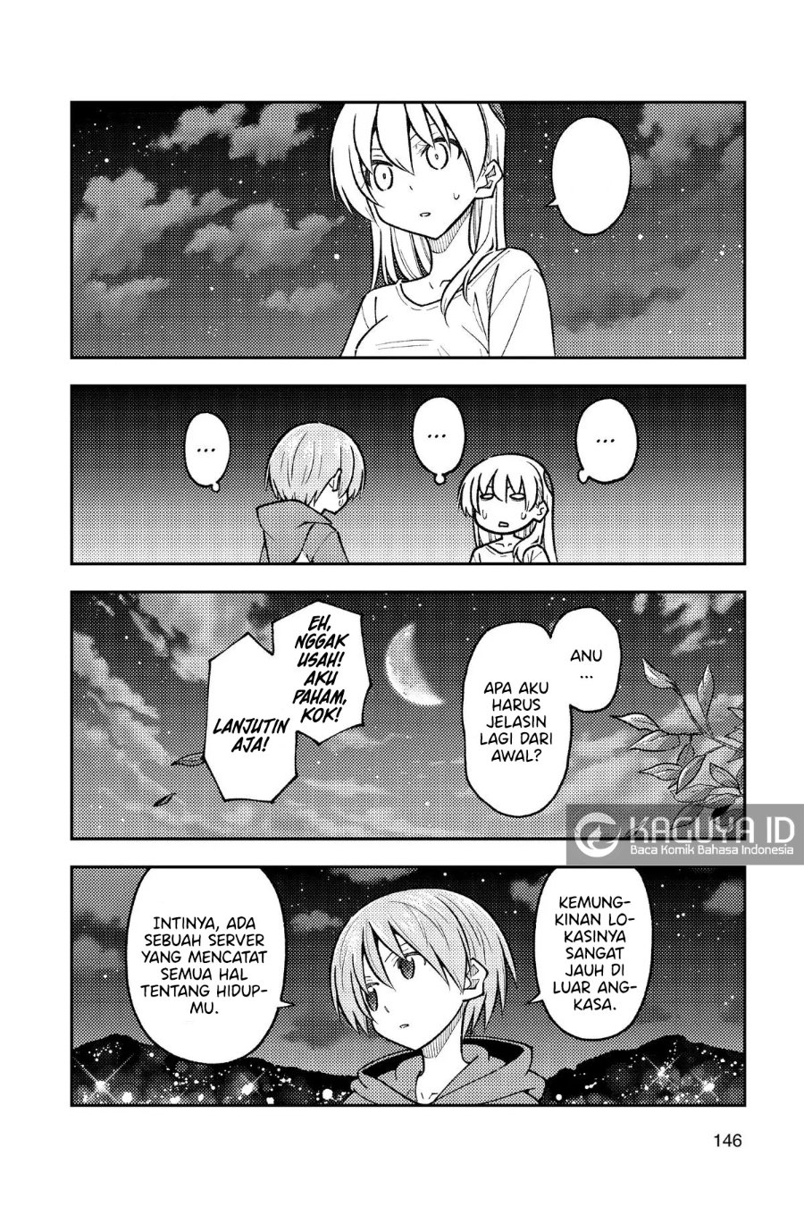 Baca Fly Me To The Moon (Tonikaku Kawaii II) - Chapter 268 halaman 13