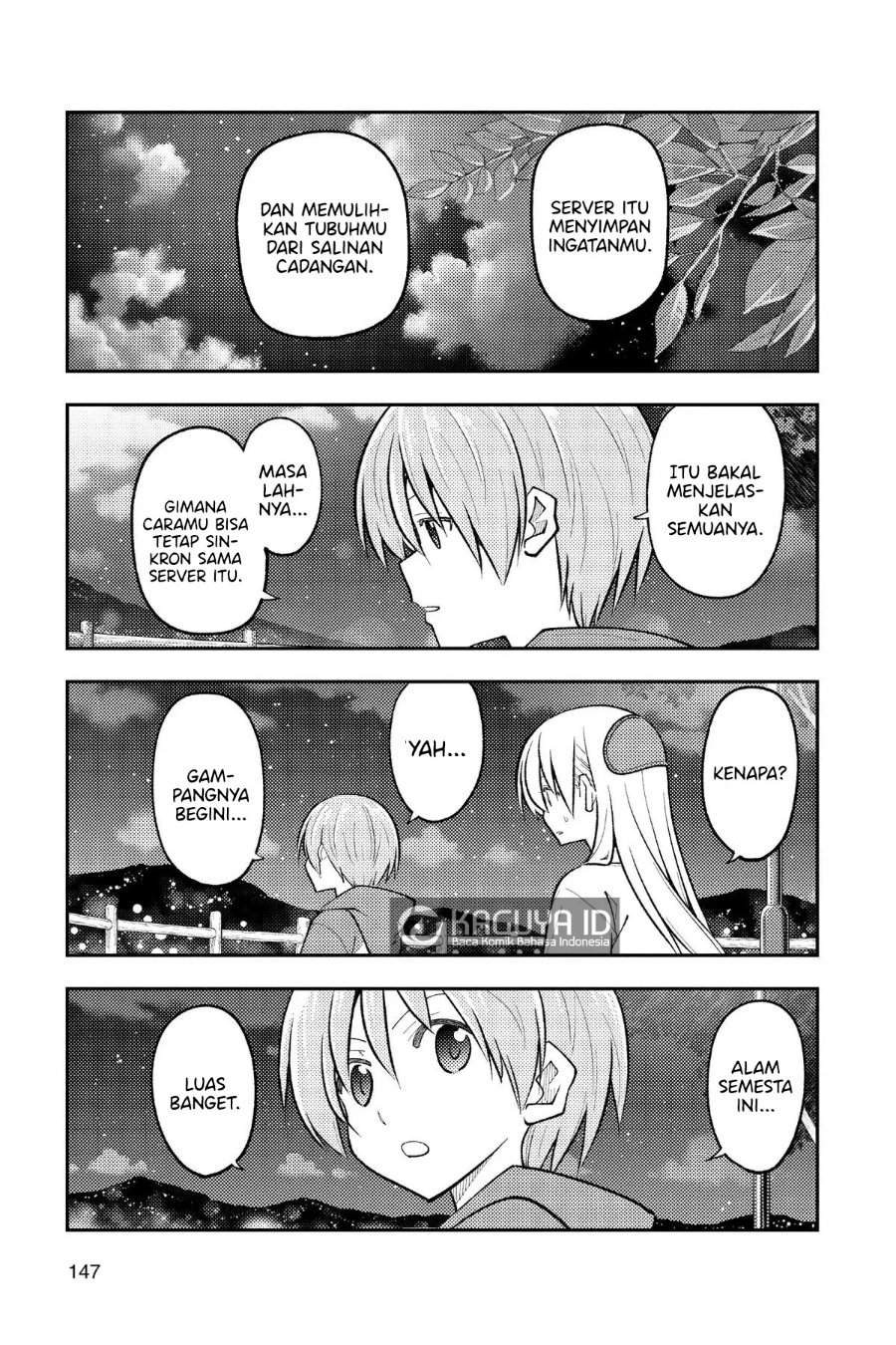 Baca Fly Me To The Moon (Tonikaku Kawaii II) - Chapter 268 halaman 14