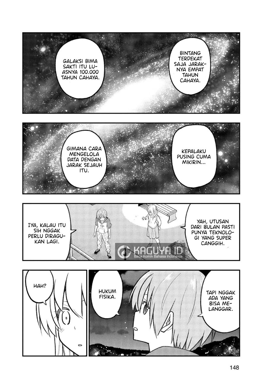 Baca Fly Me To The Moon (Tonikaku Kawaii II) - Chapter 268 halaman 15