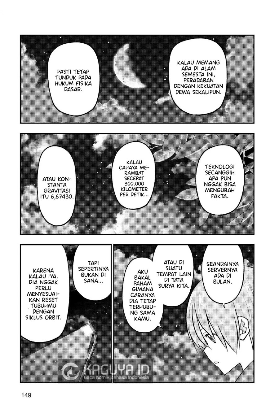 Baca Fly Me To The Moon (Tonikaku Kawaii II) - Chapter 268 halaman 16