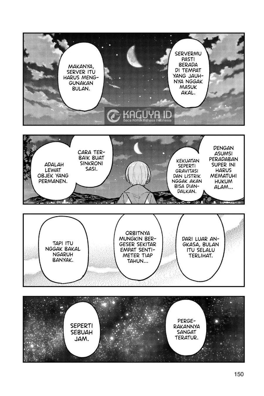 Baca Fly Me To The Moon (Tonikaku Kawaii II) - Chapter 268 halaman 17