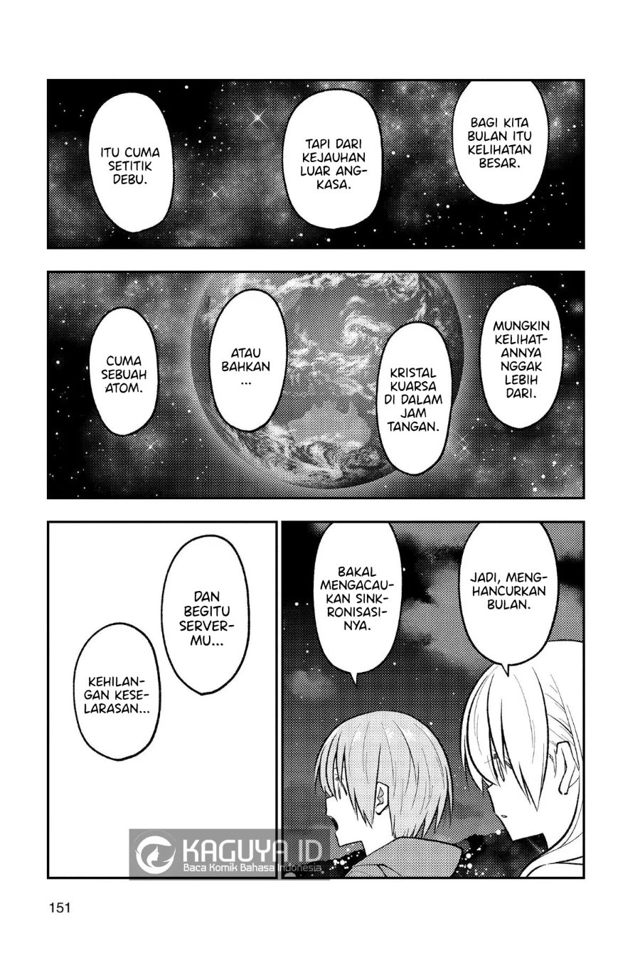 Baca Fly Me To The Moon (Tonikaku Kawaii II) - Chapter 268 halaman 18