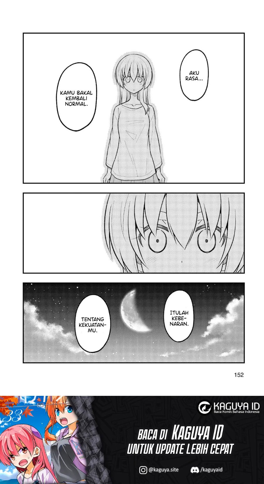 Baca Fly Me To The Moon (Tonikaku Kawaii II) - Chapter 268 halaman 19