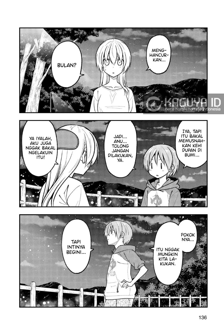 Baca Fly Me To The Moon (Tonikaku Kawaii II) - Chapter 268 halaman 3
