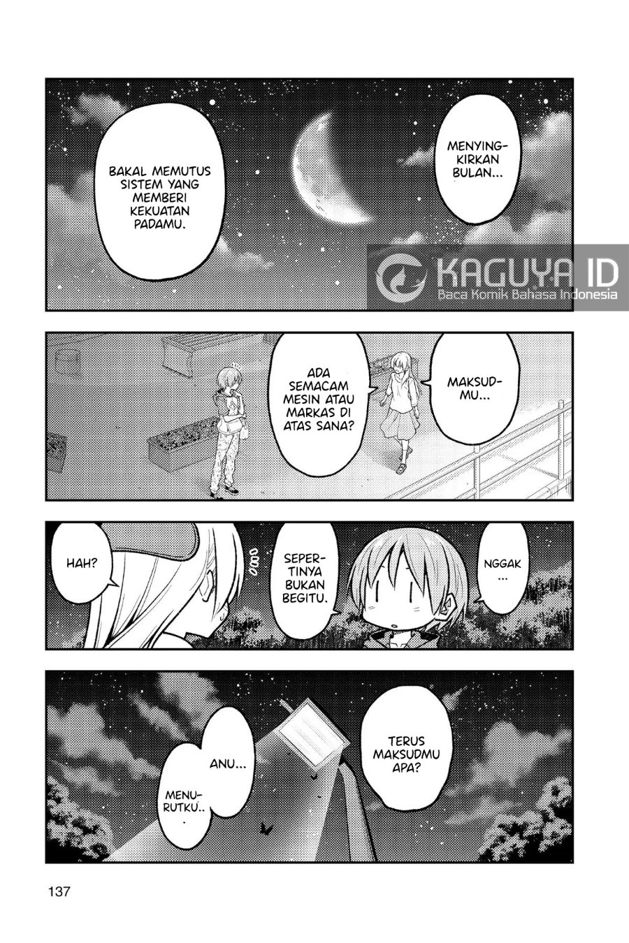 Baca Fly Me To The Moon (Tonikaku Kawaii II) - Chapter 268 halaman 4
