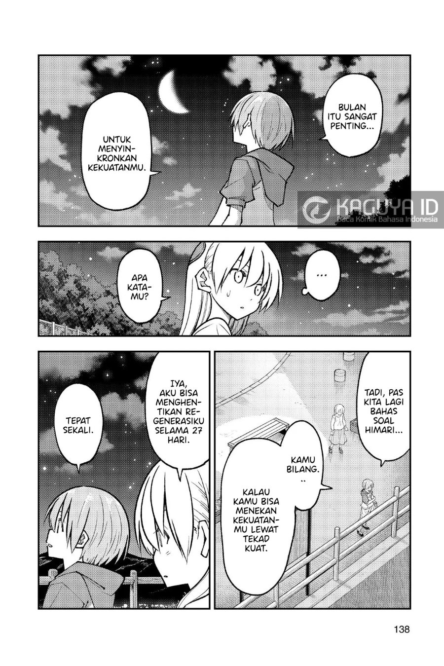 Baca Fly Me To The Moon (Tonikaku Kawaii II) - Chapter 268 halaman 5