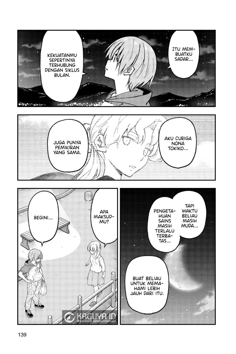 Baca Fly Me To The Moon (Tonikaku Kawaii II) - Chapter 268 halaman 6