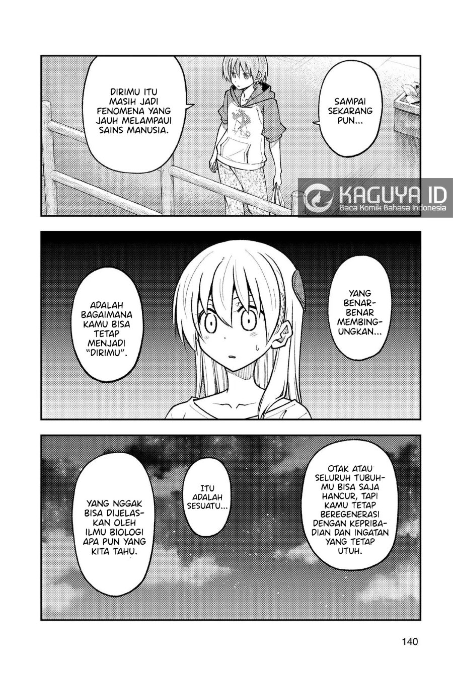Baca Fly Me To The Moon (Tonikaku Kawaii II) - Chapter 268 halaman 7