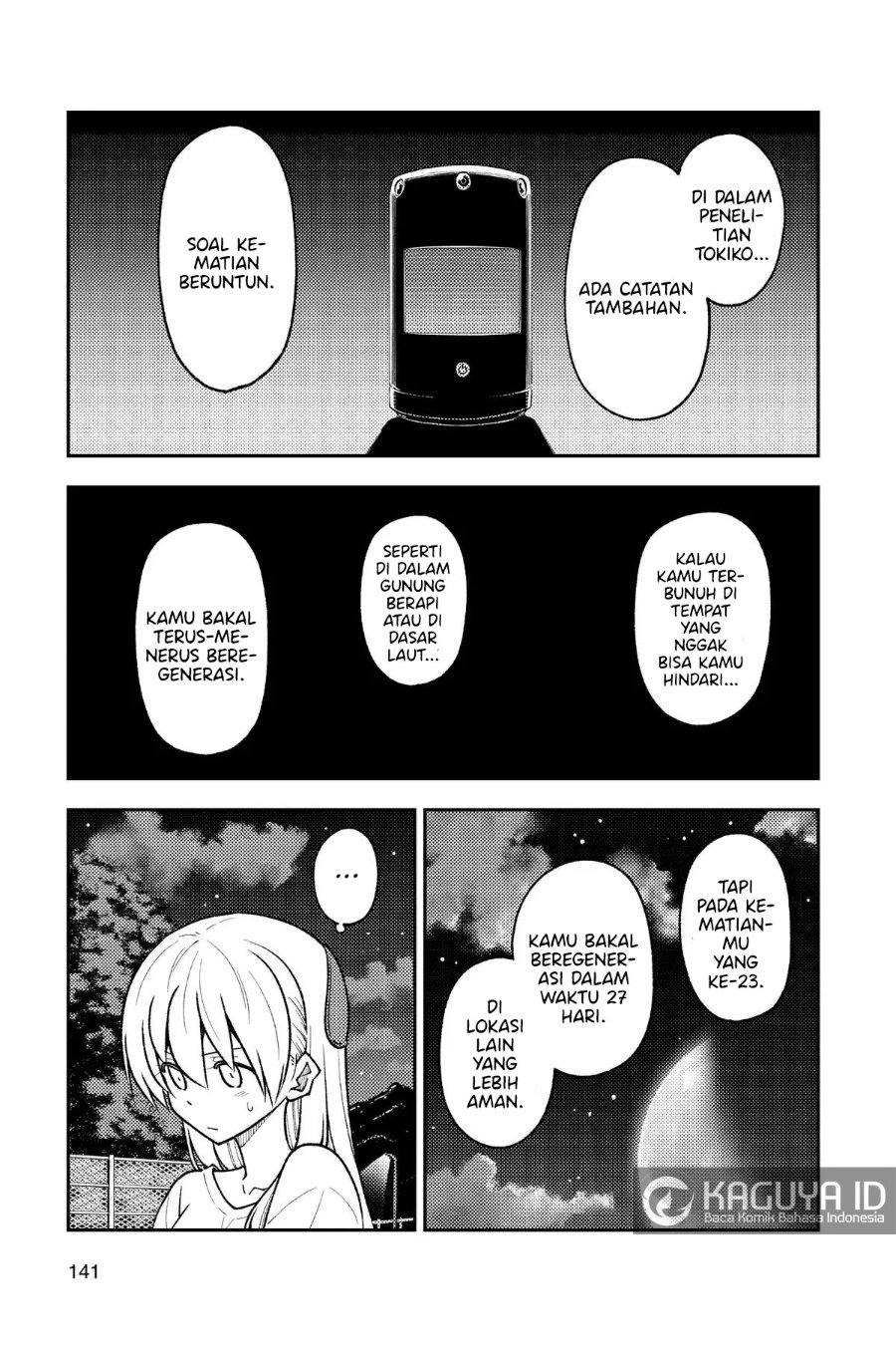 Baca Fly Me To The Moon (Tonikaku Kawaii II) - Chapter 268 halaman 8