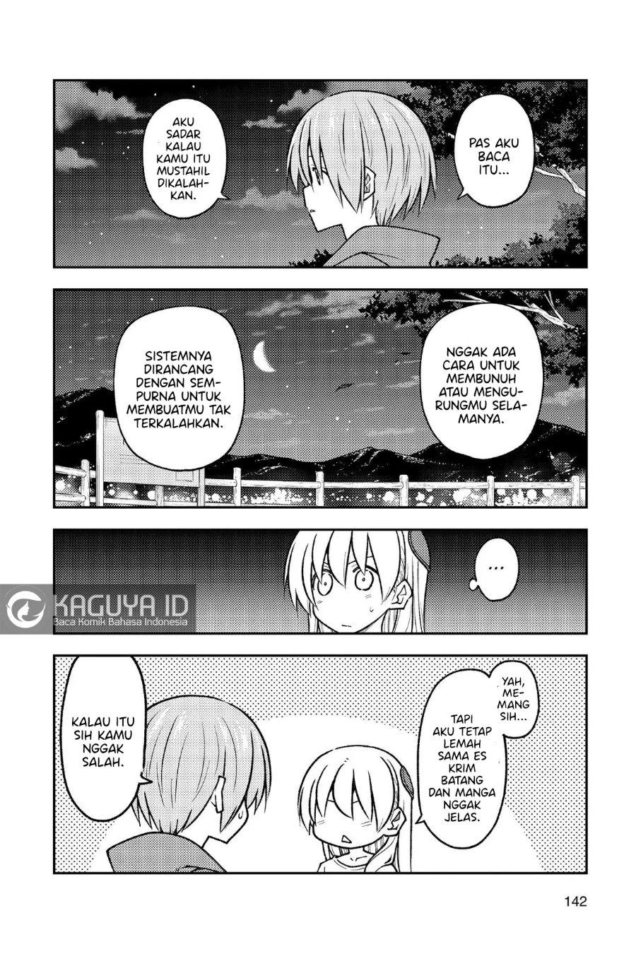 Baca Fly Me To The Moon (Tonikaku Kawaii II) - Chapter 268 halaman 9