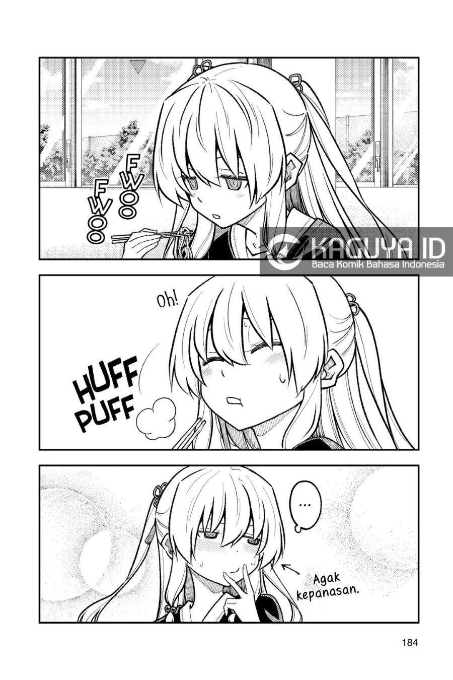 Baca Fly Me To The Moon (Tonikaku Kawaii II) - Chapter 269.5 halaman 11