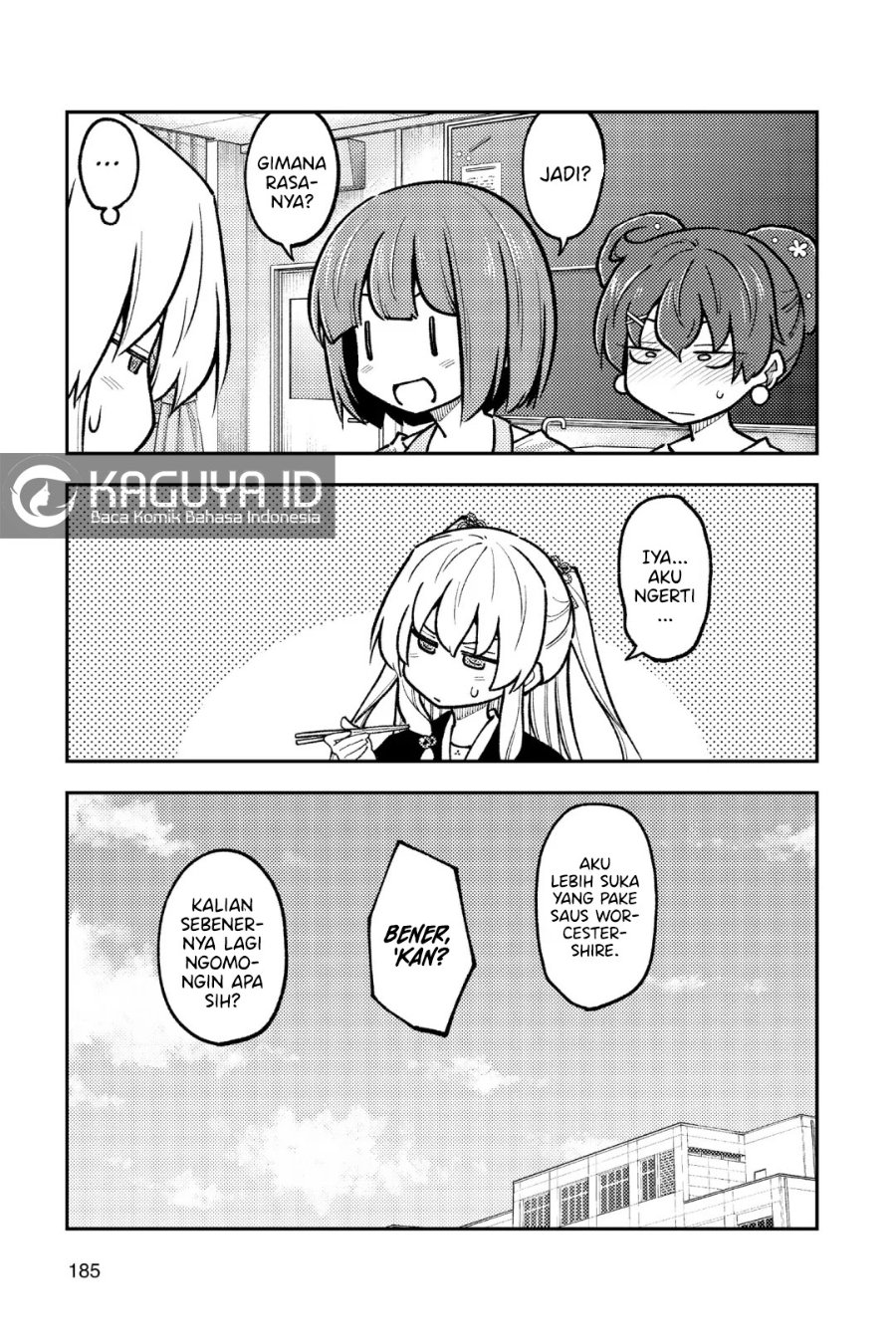 Baca Fly Me To The Moon (Tonikaku Kawaii II) - Chapter 269.5 halaman 12