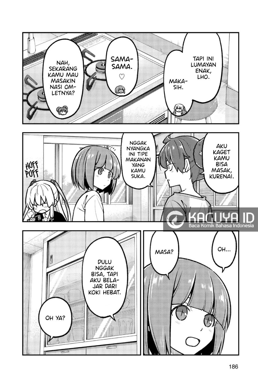 Baca Fly Me To The Moon (Tonikaku Kawaii II) - Chapter 269.5 halaman 13