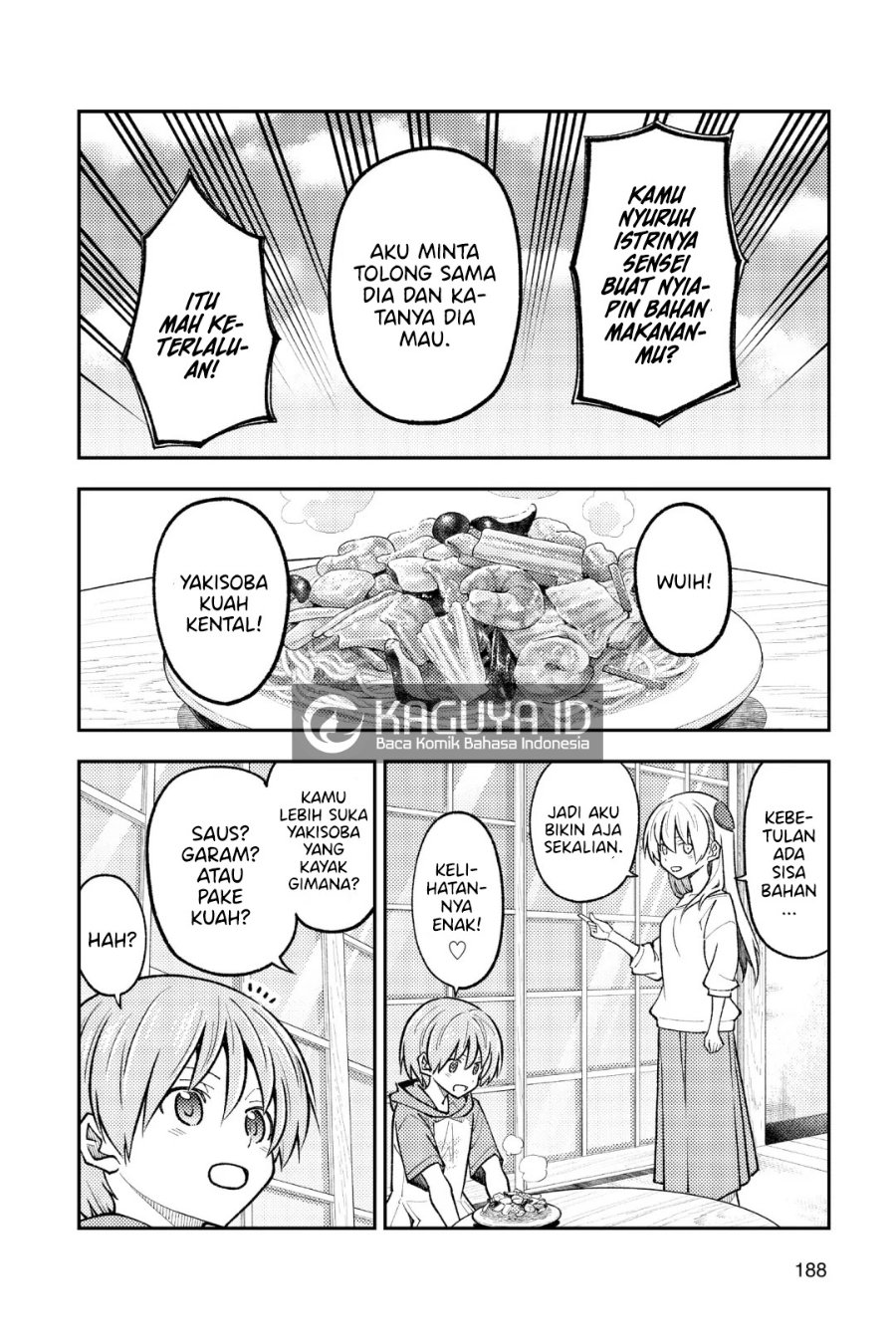 Baca Fly Me To The Moon (Tonikaku Kawaii II) - Chapter 269.5 halaman 15