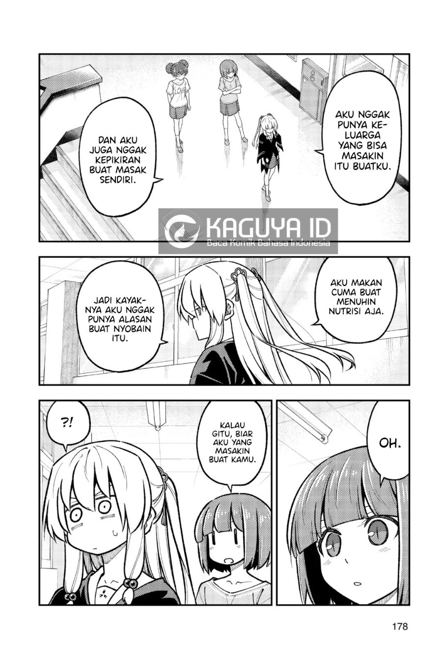 Baca Fly Me To The Moon (Tonikaku Kawaii II) - Chapter 269.5 halaman 5