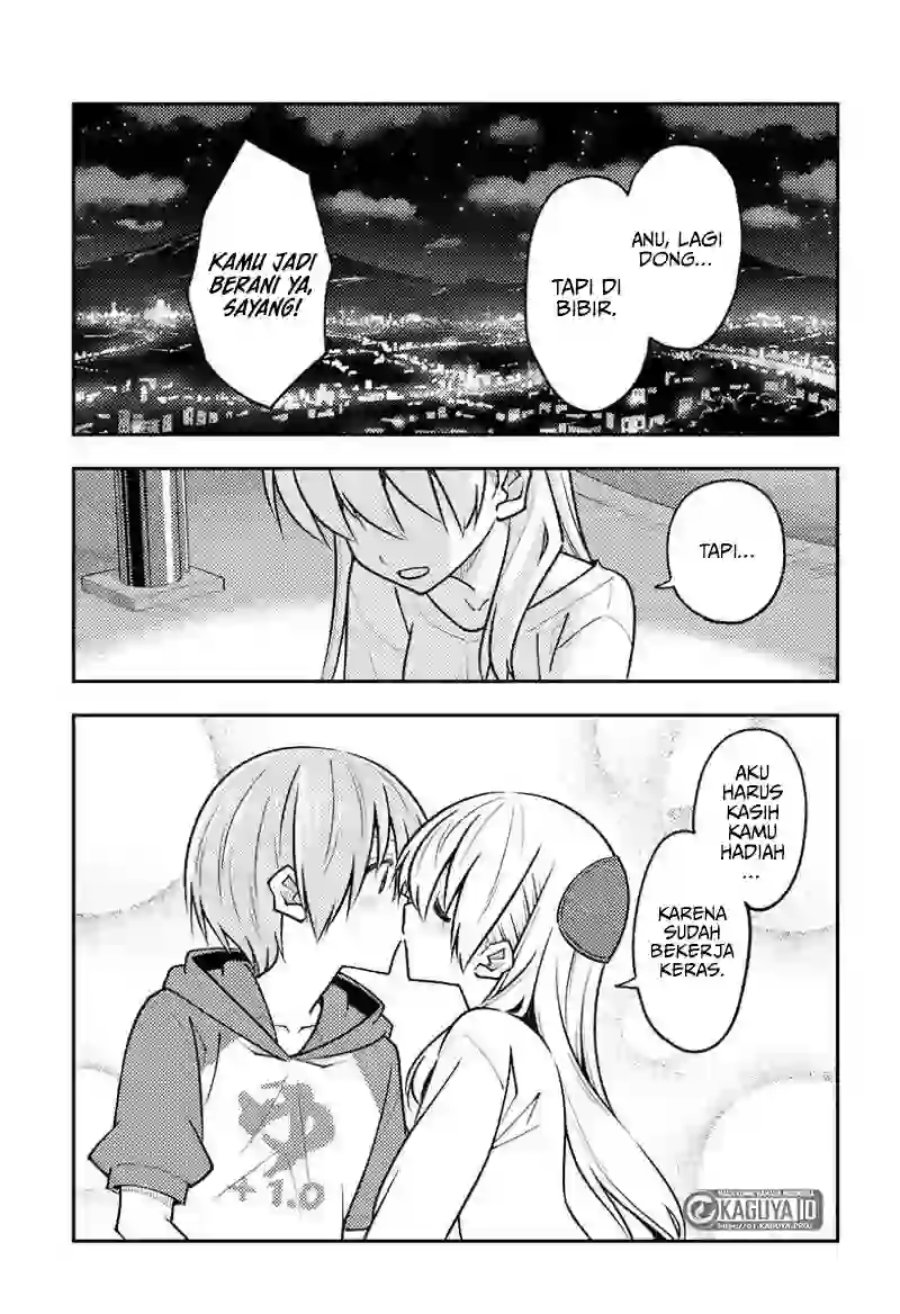 Baca Fly Me To The Moon (Tonikaku Kawaii II) - Chapter 269 halaman 13