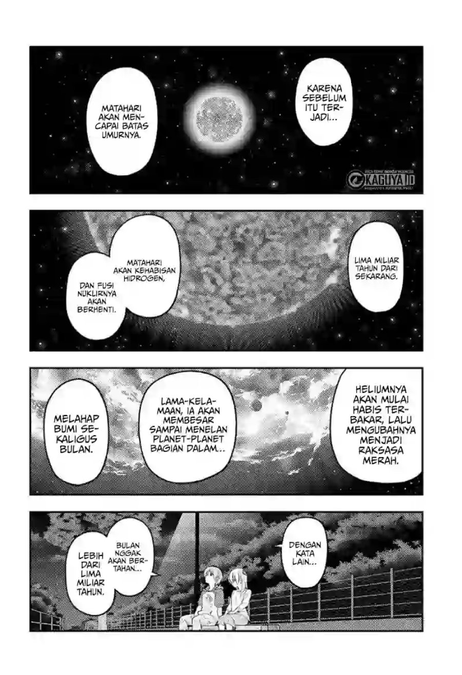 Baca Fly Me To The Moon (Tonikaku Kawaii II) - Chapter 269 halaman 8