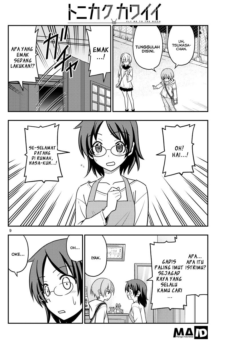 Baca Fly Me To The Moon (Tonikaku Kawaii II) - Chapter 27 halaman 10