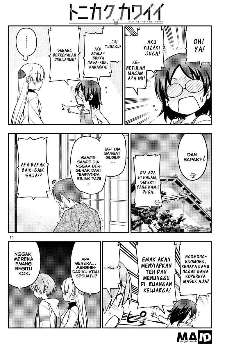 Baca Fly Me To The Moon (Tonikaku Kawaii II) - Chapter 27 halaman 12
