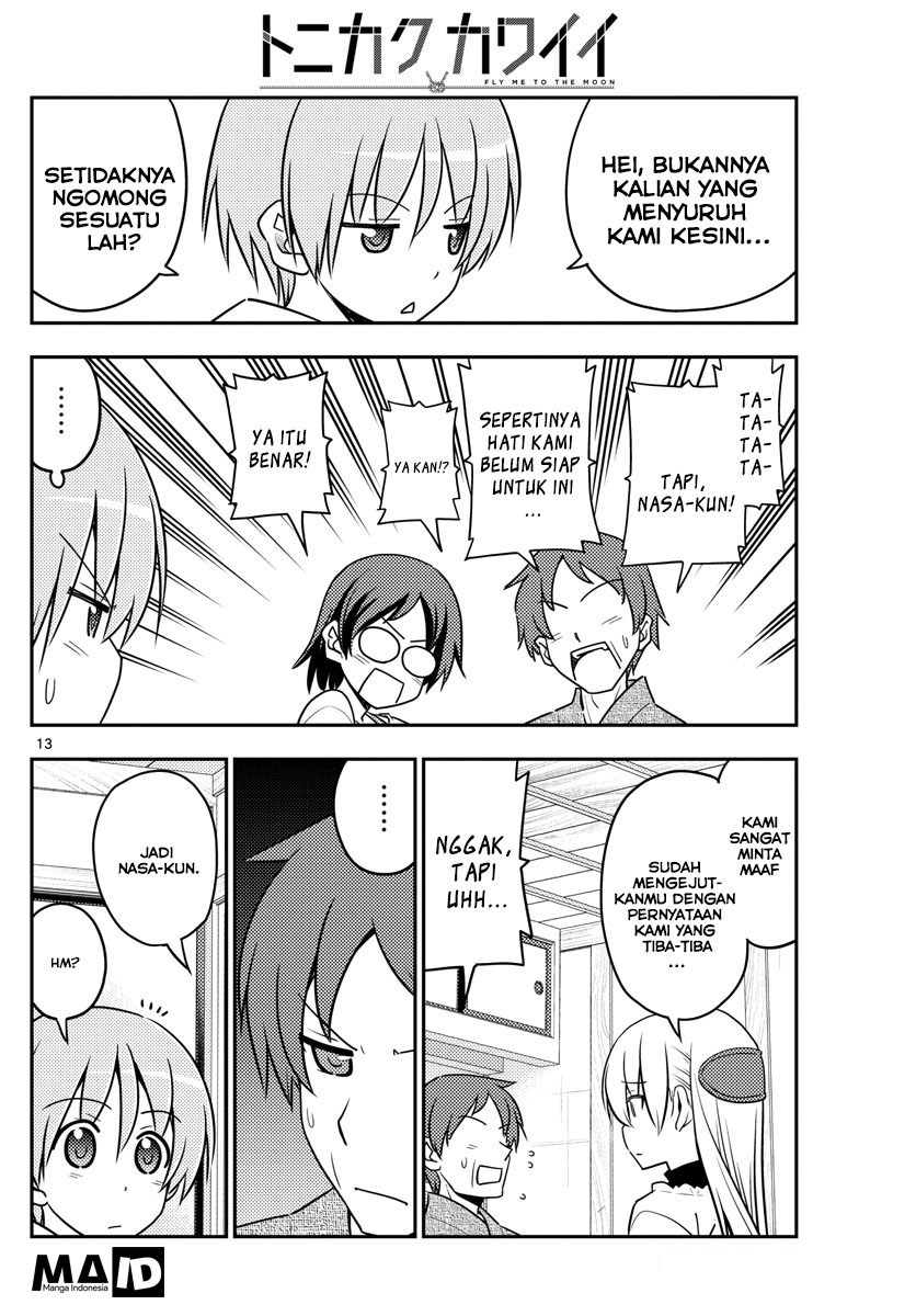 Baca Fly Me To The Moon (Tonikaku Kawaii II) - Chapter 27 halaman 14