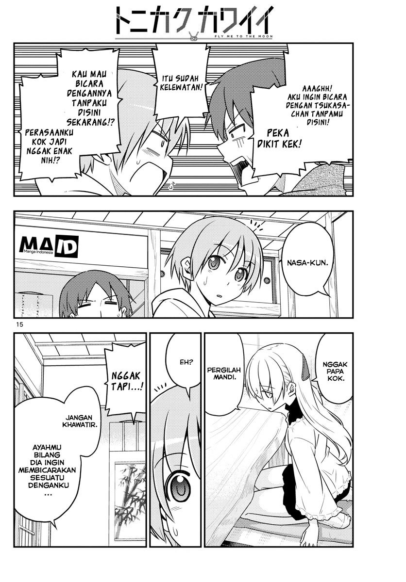 Baca Fly Me To The Moon (Tonikaku Kawaii II) - Chapter 27 halaman 16