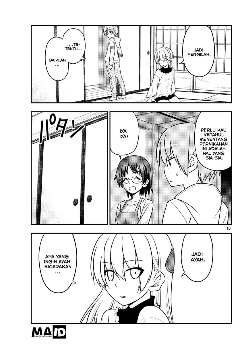 Baca Fly Me To The Moon (Tonikaku Kawaii II) - Chapter 27 halaman 17