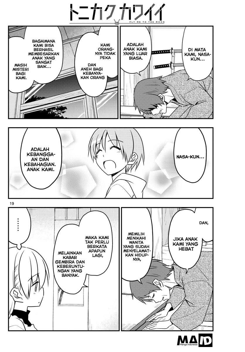 Baca Fly Me To The Moon (Tonikaku Kawaii II) - Chapter 27 halaman 20
