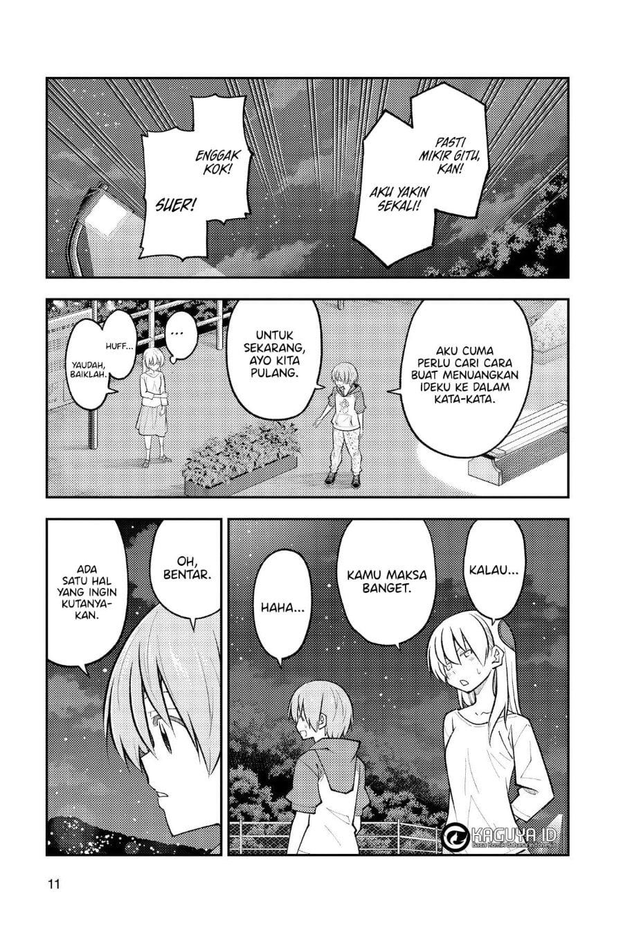 Tonikaku Kawaii Chapter 270 - Page 10
