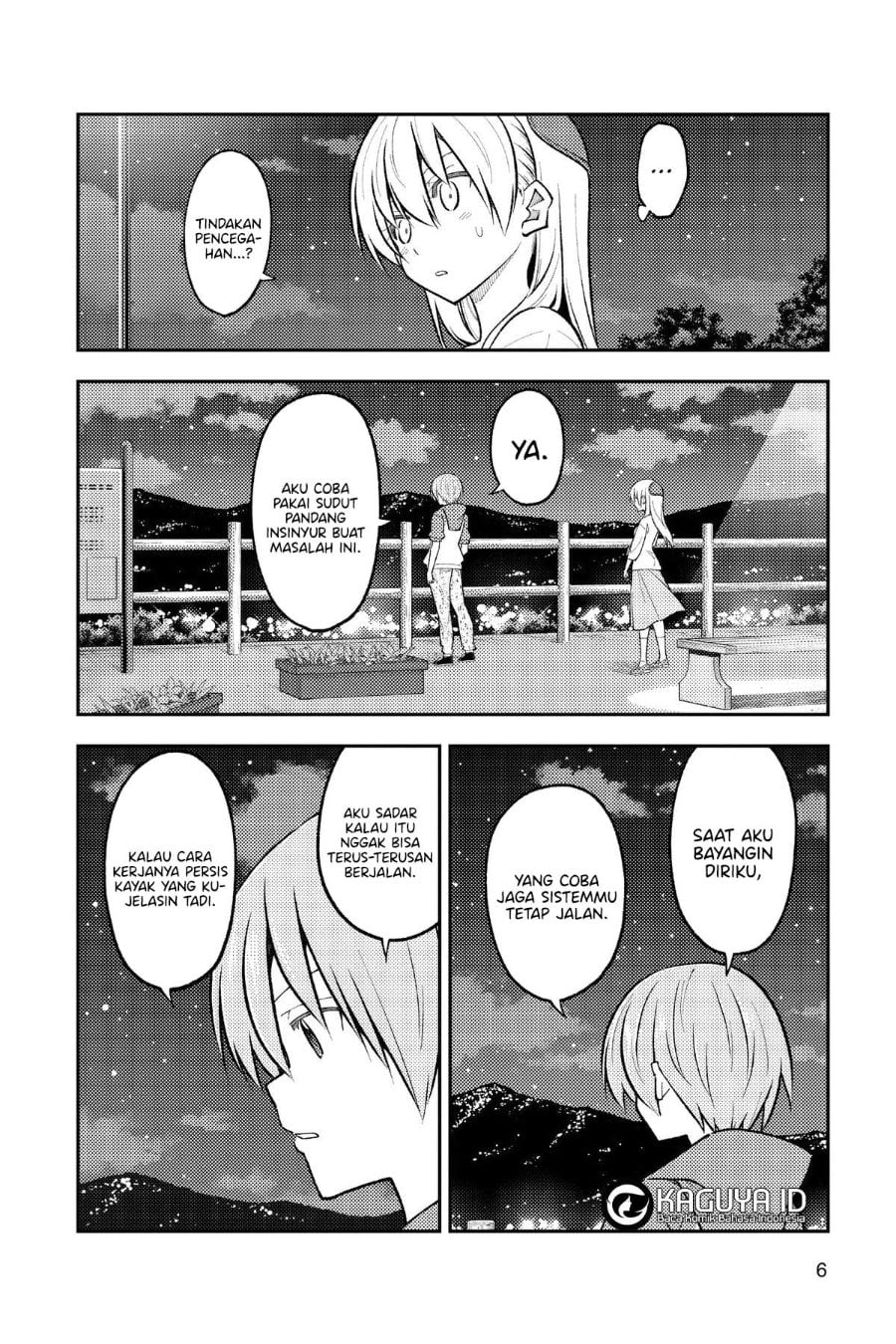 Tonikaku Kawaii Chapter 270 - Page 5