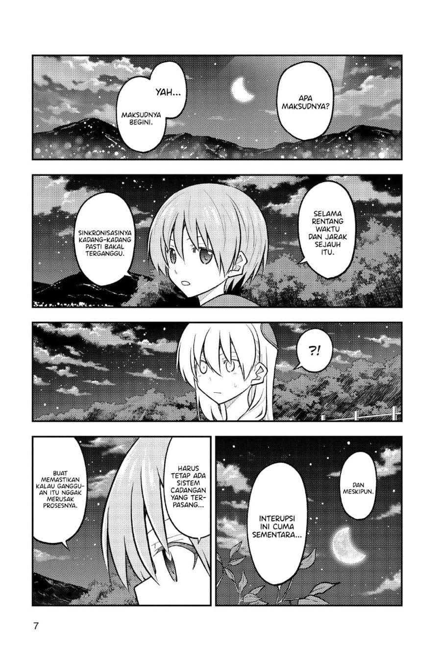 Tonikaku Kawaii Chapter 270 - Page 6