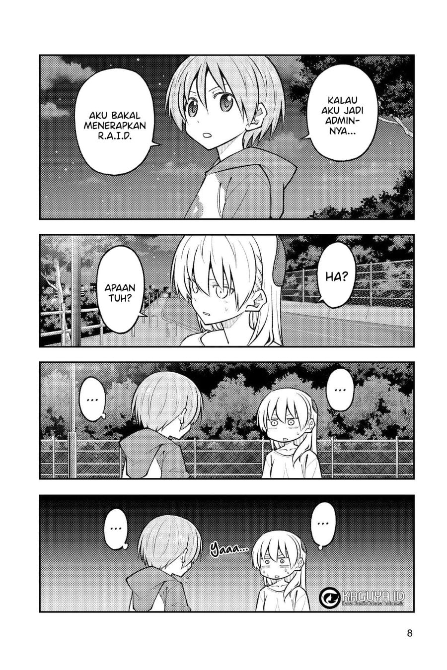 Tonikaku Kawaii Chapter 270 - Page 7