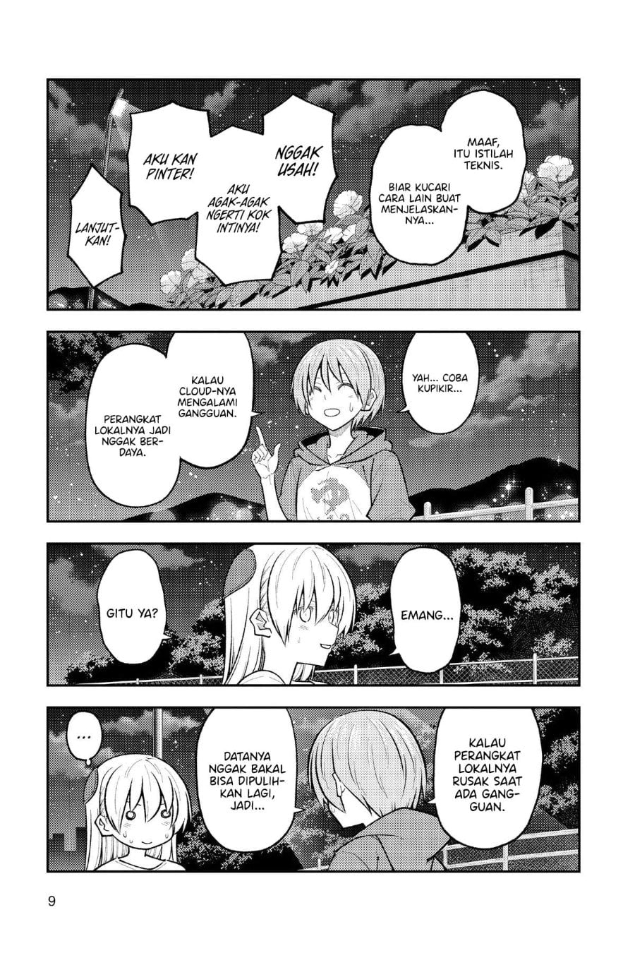 Tonikaku Kawaii Chapter 270 - Page 8