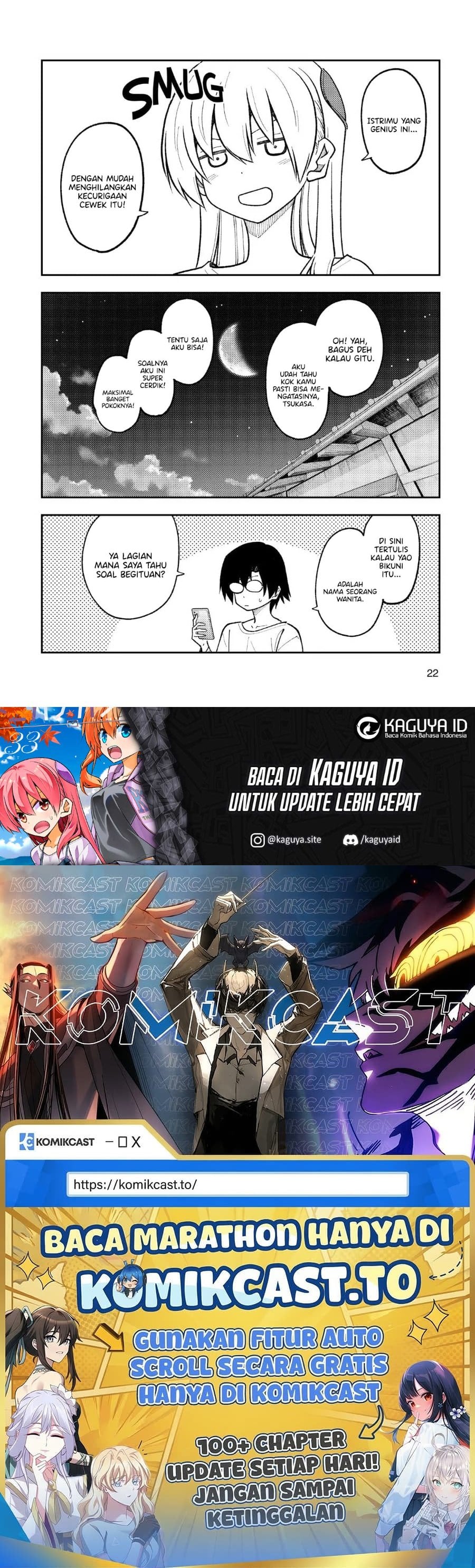 Tonikaku Kawaii Chapter 271 - Page 11
