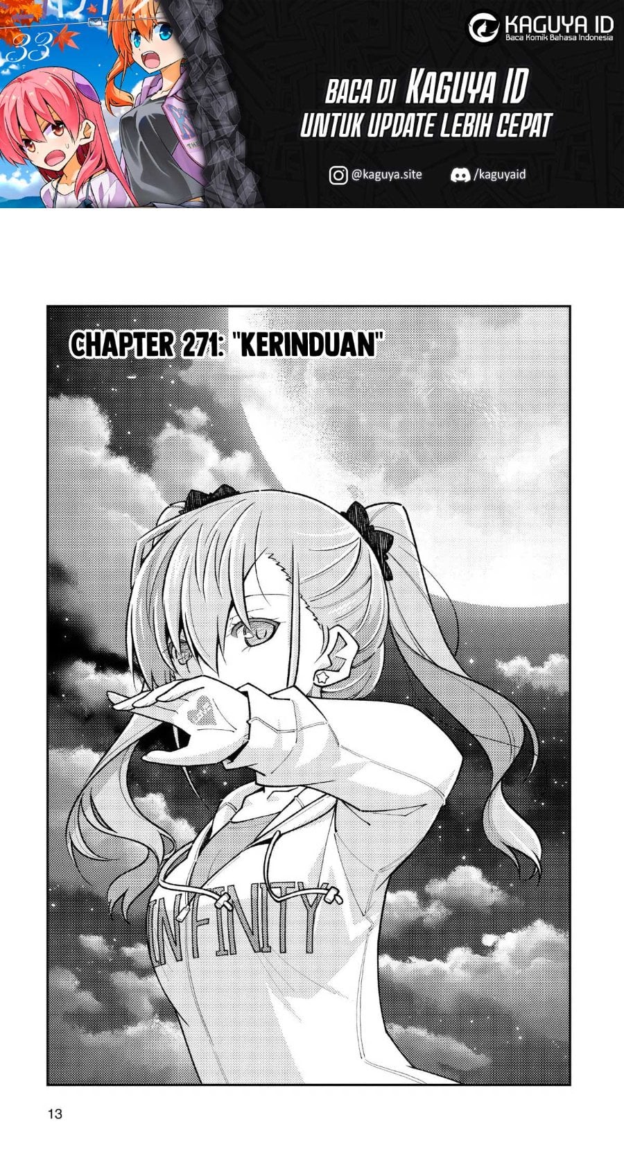 Tonikaku Kawaii Chapter 271 - Page 2