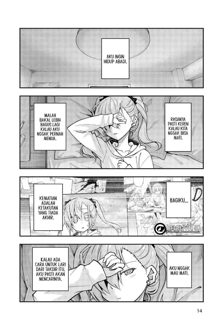 Tonikaku Kawaii Chapter 271 - Page 3