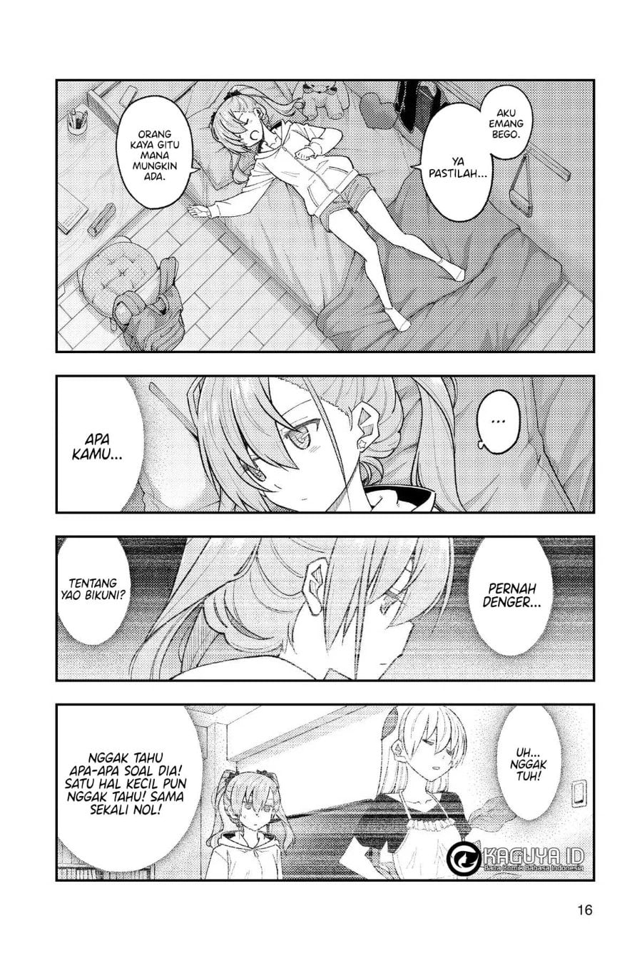 Tonikaku Kawaii Chapter 271 - Page 5